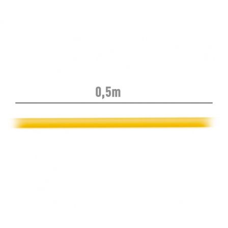 Aisens Cable de Red RJ45 CAT.6 UTP AWG24 Amarillo 0,5m